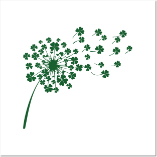 Saint Patrick's Day Posters and Art